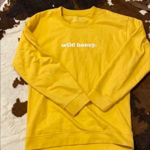 WILD HONEY crewneck